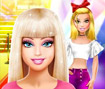 Barbie and Lara Red Carpet Challenge