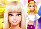 Barbie and Lara Red Carpet Challenge