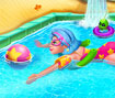 Galaxy Girl Swimming Pool