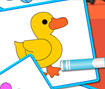 Puzzle Coloring Game