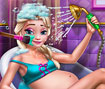 Pregnant Ice Queen Bath Care