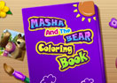 Masha And The Bear Coloring