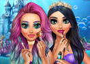 Mermaids Makeup Salon