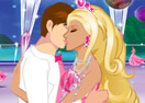 Barbie And Ken Kiss