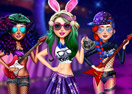 Pop Star Girl Dressup