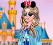 At Disneyland With Barbie