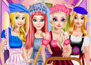 Princesses May Day Working