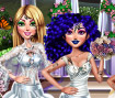 Diva Wedding Dress Up Games