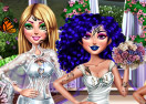 Diva Wedding Dress Up Games