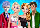 Frozen Family Dress Up