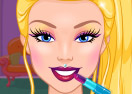 Barbie Lip Art Blog Post