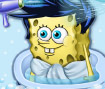 Spongebob Baby Bathing