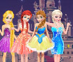 Princesses Firework Party