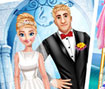 Anna And Kristoff Wedding Photo