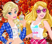 Princess Fall Flannels