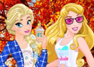 Princess Fall Flannels