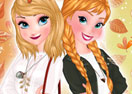 Frozen Sisters Autumn Trends