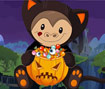 Halloween Monkey Jumper