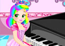 Princess Juliet Piano Lesson