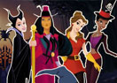 Princesses Halloween Night