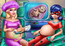 Mommy BFFs Pregnant Check-up