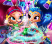 Shimmer and Shine Wardrobe Cleaning