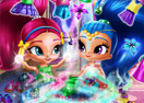Shimmer and Shine Wardrobe Cleaning