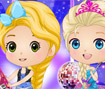 Chibi Princesses Rock N Royals Style