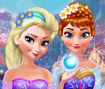 Anna & Elsa Makeover