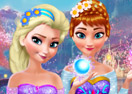 Anna & Elsa Makeover