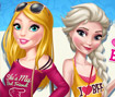 Barbie And Elsa BFFs