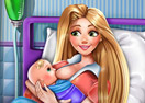 Goldie Princess Mommy Birth - Jogos Online