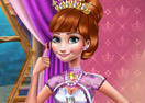 Annie Mermaid Vs Princess - Jogos Online