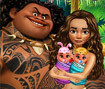 Moana's Baby Twins Birth