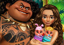 Moana's Baby Twins Birth