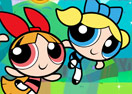 The PowerPuff Girls Dress Up