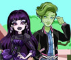 Jogo Vestir Monster High Catrine online. Jogar gratis