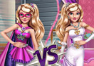 Superhero Vs Princess