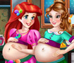 Beauties Pregnant BFFs