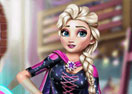 Elsa Superhero Vs Princess