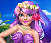 Princess Mermaid Makeup Style