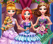 Princesses Royale Dressup