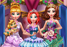 Princesses Royale Dressup