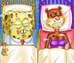 Spongebob And Sandy First Aid