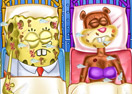 Spongebob And Sandy First Aid