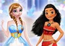 Princesses Winter Make Up