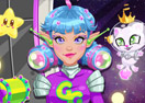 Galaxy Girl Real Makeover