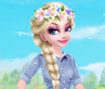 Princess Elsa Spring