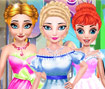 Disney Princesses New Hairstyle