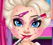 Baby Elsa Makeover